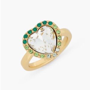 KURT GEIGER HALO RING SZ 7